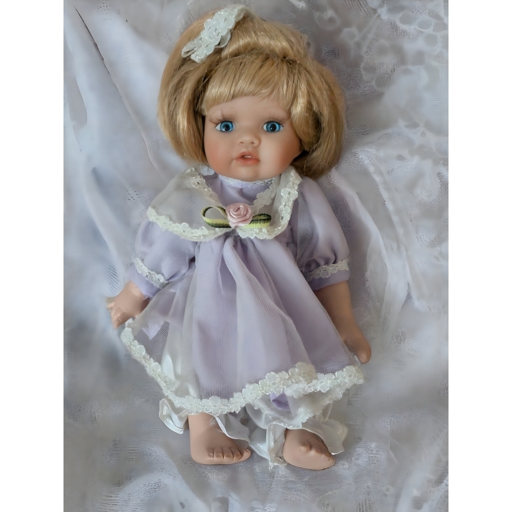 Adorable Porcelain Doll